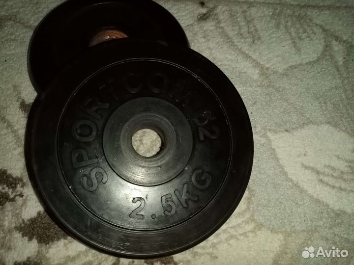 Продам блины, гантели