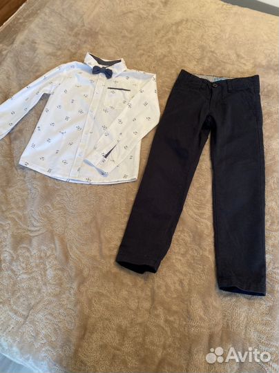 Рубашка и брюки, р.122