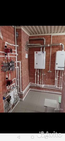 Ремонт и установка газового котла, колонки, плит