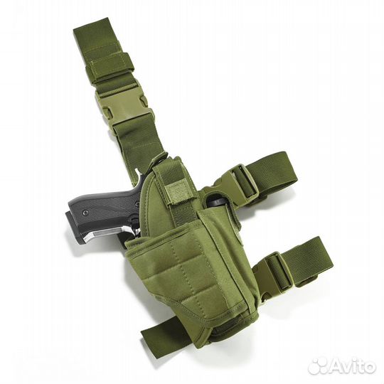 Кобура набедренная тактическая BL063, Olive