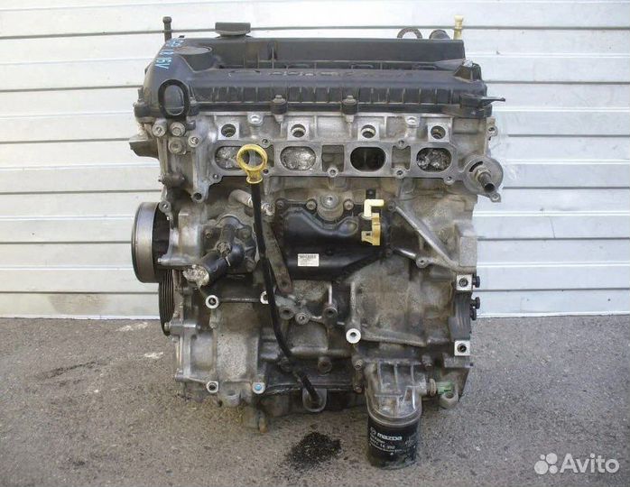 Двигатель Mazda6 gg 1.8
