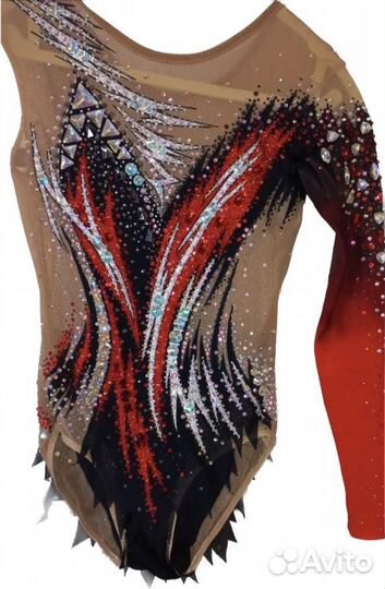 Купальник для художественной гимнастики