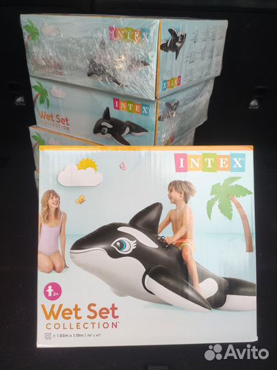 Надувная игрушка Касатка intex