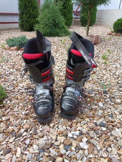 Горнолыжные ботинки dalbello+лыжи