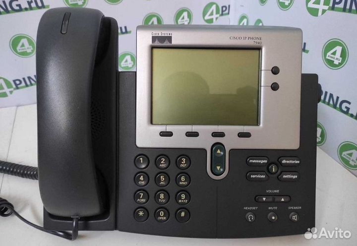 Ip телефон Cisco