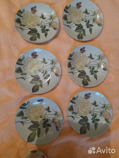 Чайный сервиз новый 