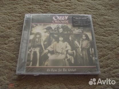 CD Ozzy Osbourne 1988 USA Sealed