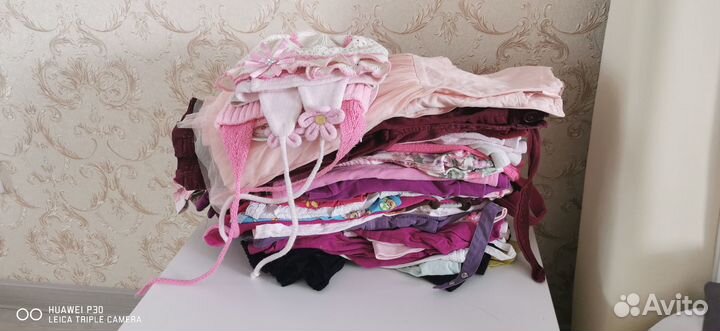 Одежда для девочки 80-92