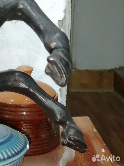 Чапаев на конево статуэтка. Касли 1962 г