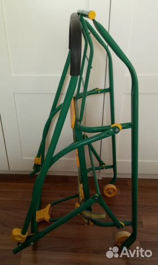 Санки с колёсами Nika Nikki 2