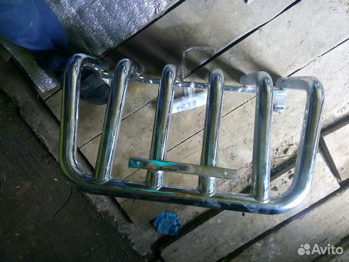 Защита бампера