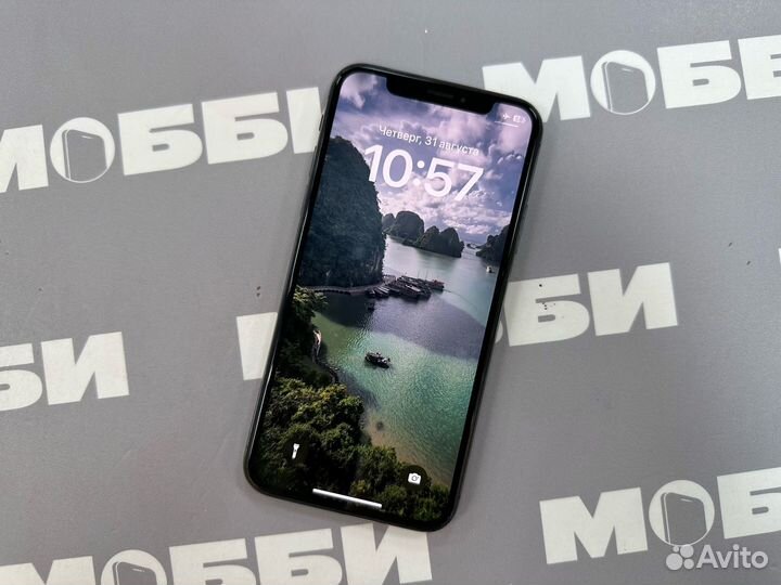 Apple iPhone X 256Gb Space Gray