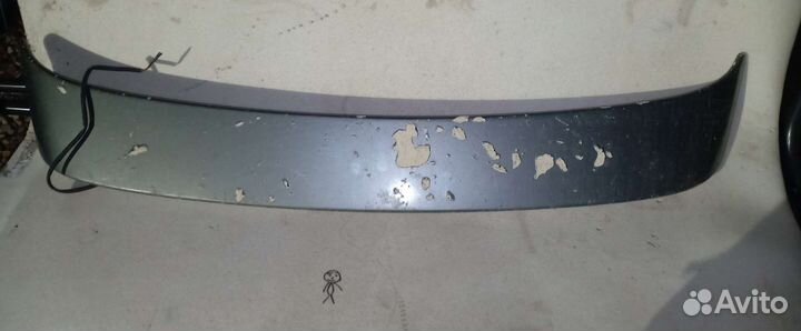 Спойлер ваз 2110