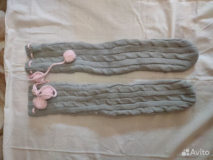 Гольфы- тапочки