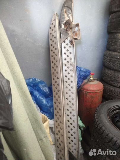 Пороги на Рено Дастер