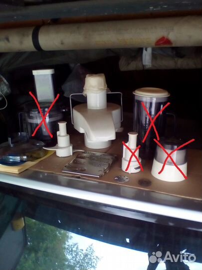 Насадки на кухонный комбайн алтай