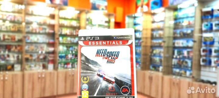 Need for speed rivals ps3