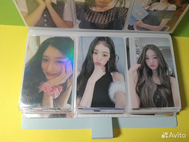 Карточки k pop группа lve