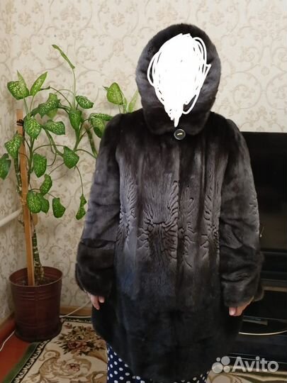 Норковый полушубок 52 54