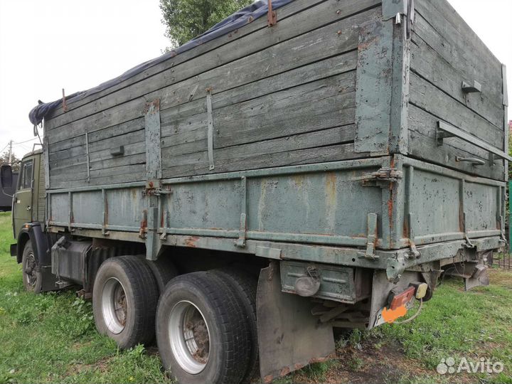 КамАЗ 5320, 1981