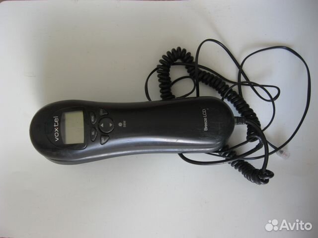 Телефон Breeze LCD.voxtel и трубка от Panasonic