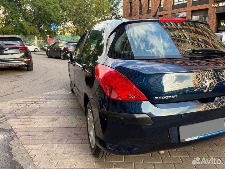 Peugeot 308, 2010