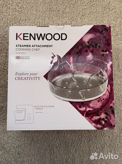 Насадка пароварка для машины Kenwood