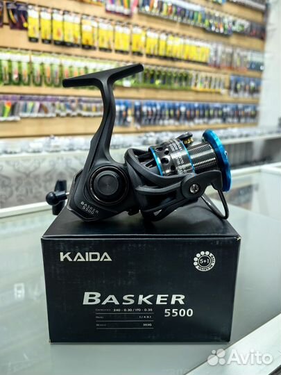 Катушка Kaida Basker 3000, 4000, 5500