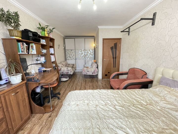 1-к. квартира, 40,1 м², 8/14 эт.