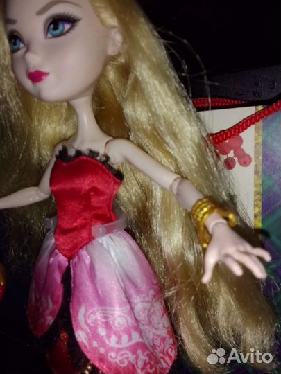 Кукла базовая эпл вайт (Эвер афтер хай)