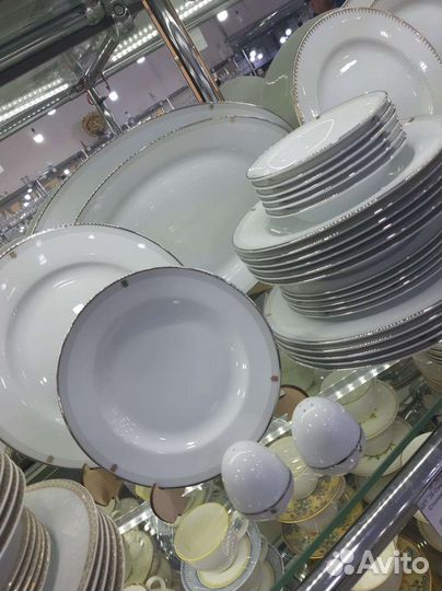 Столовый сервиз новый от 23 до 29 предметов