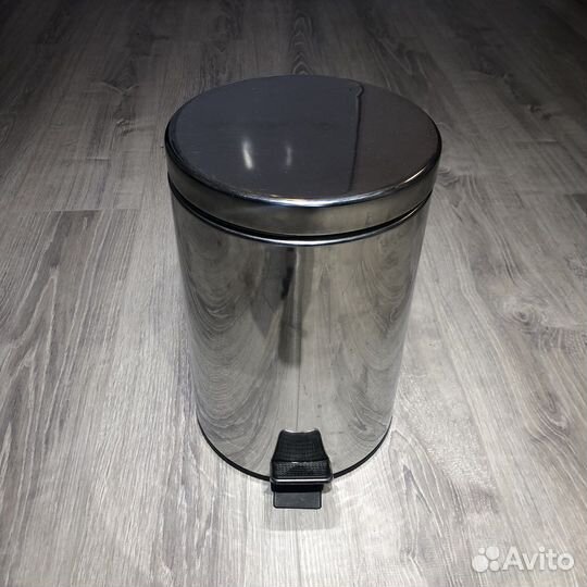 Урна с педалью, мусорное ведро Икеа