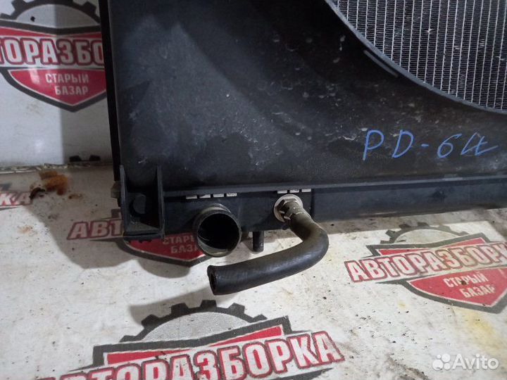 Радиатор охлаждения двигателя Mitsubishi Delica