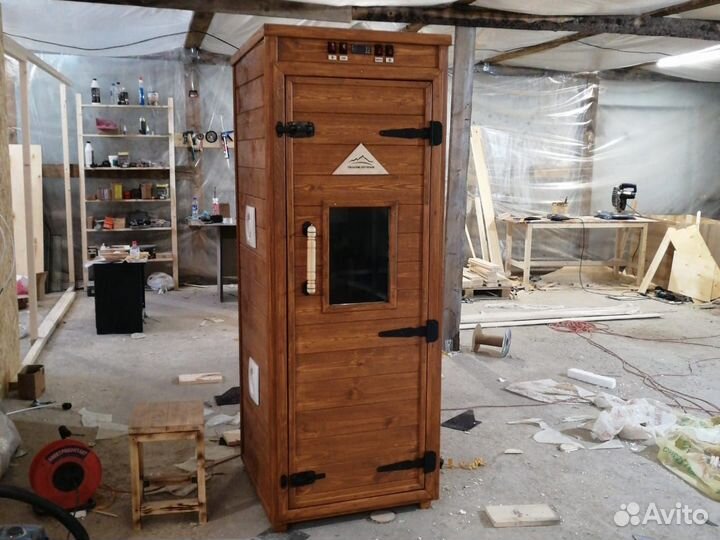Коптильня из нержавейки 500