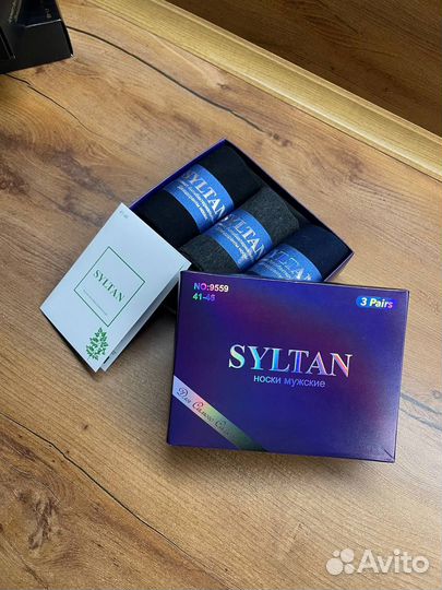 Носки мужские