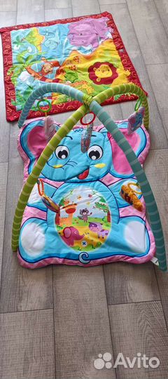 Развивающий коврик