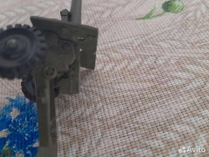 Пушка СССР металлическая,игрушка