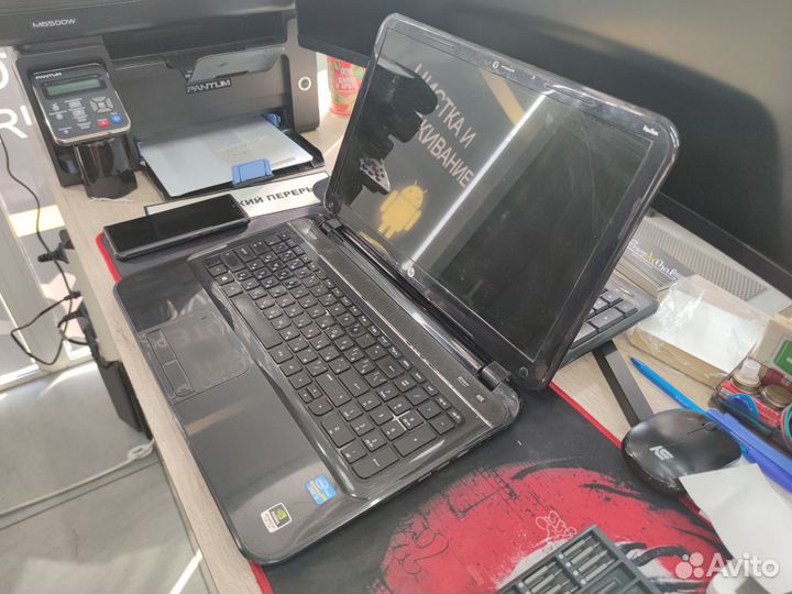 Ноутбук hp pavilion 15-b058sr