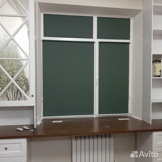 Рулонные шторы Прибрежный