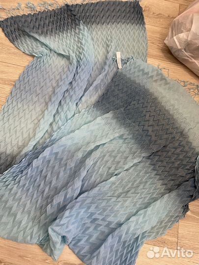 Женский шикарный шарф палантин