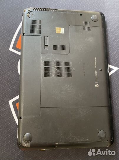 Ноутбук hp на запчасти