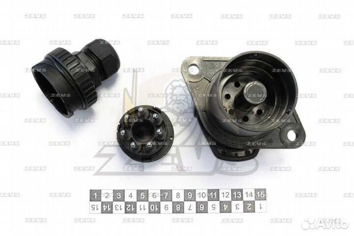 Розетка ABS/EBS 3550 620 120 8