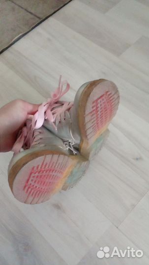 Ботинки для девочки 26 размер