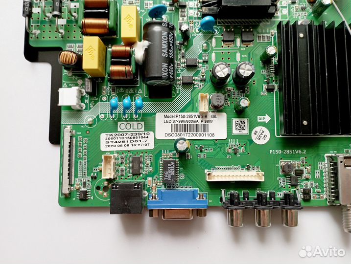 P150-2851V6.2 Main Prestigio PTV43SS05X-CIS-BK