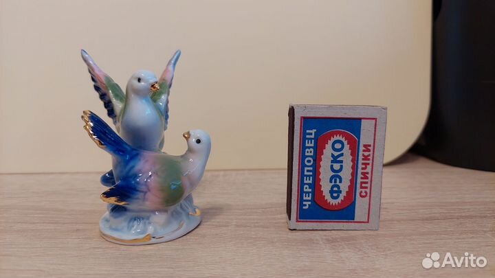 Статуэтка голуби