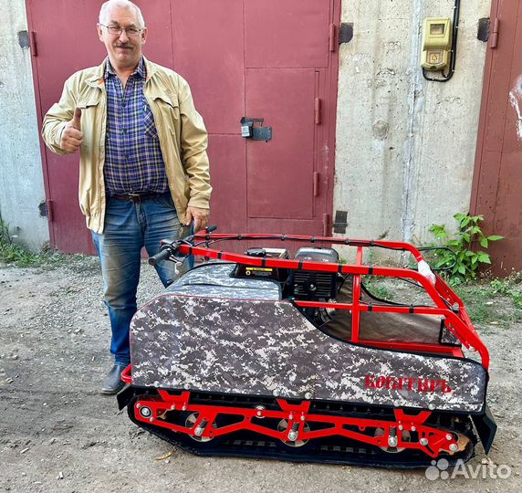 Мотобуксировщик Койра 2024 Koira Богатырь