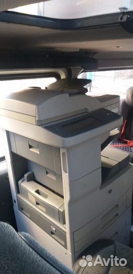 Принтер лазерный мфу hp M5035 MFP на запчасти