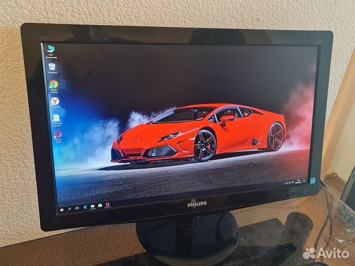 FullHD монитор Philips 22