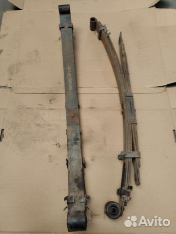 Рессора Хёндай Портер 2 Б/У