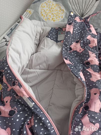 Комбинезон зима 86